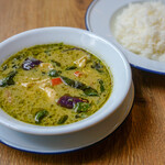 thai chicken green curry