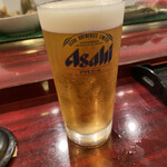 寿し処 春道 - ビア