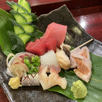 寿し処 春道 - お刺身