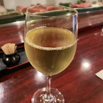 寿し処 春道 - 白ワイン