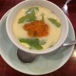 寿し処 春道 - 毛蟹たっぷり茶碗蒸し