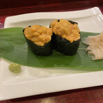 寿し処 春道 - ウニ軍艦