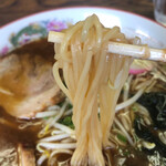 Nikaidouramen - 麺は細麺