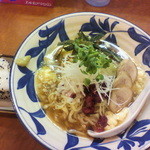 鳥そば 真屋 - 2012「あご冷やしそば」