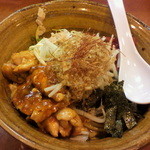 鳥そば 真屋 - 鶏ちゃん辛まぜそば