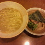 鳥そば 真屋 - 鶏白湯　無化調ﾊﾞｰｼﾞｮﾝ