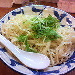 鳥そば 真屋 - 5周年　つけそば　白神麺