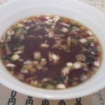 麺番館 - つけ麺スープ