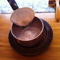 鉄板焼ステーキ 喜扇亭 東京ミッドタウン店 - ハマグリ