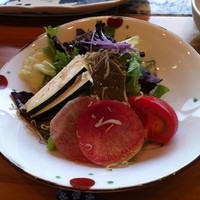 鉄板焼ステーキ 喜扇亭 東京ミッドタウン店 - サラダ