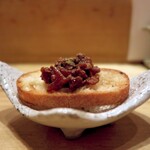 鳥しき - 煮込みバゲット