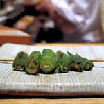 鳥しき - オクラ