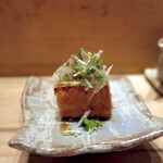 鳥しき - 厚揚げ