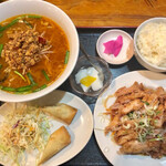 福亭 - 油淋鶏定食