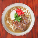 Soba Dokoro Kikuya - Grilled Soft Bone Soki Soba (Medium) – JPY 900