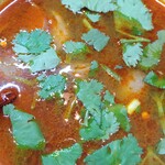 タイ料理 メーパオ - トムヤムクン　アップ