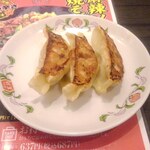 餃子の王将 - ニンニク激増し餃子？