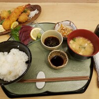 北新地 空海 - 日替りお魚ランチ(ご飯大盛無料)、1000円ポッキリ！