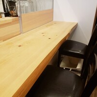 北新地 空海 - あいた隙に撮影。このあとすぐに埋まりました。