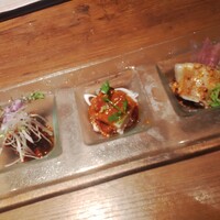 四川料理 龍の子 - 四川前菜3種