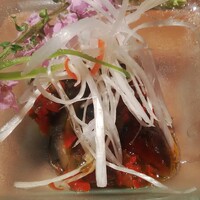 四川料理 龍の子 - 刹椒皮蛋