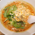 Gyouzato Aburi Kokekokko - 特製ごま坦々麺