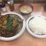 洋庖丁 - ナスカレー定食