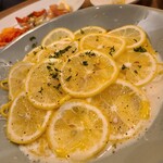 Italian Kitchen VANSAN - レモンクリームパスタ。