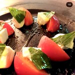 fruit tomato caprese