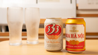 DanKi - 333ビール・ハノイビール