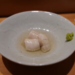 鮨 つぼみ - 鯛白子