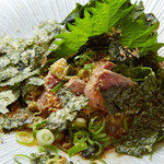 博多串焼き いっぽん - ゴマカンパチ