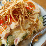 博多串焼き いっぽん - ポテトサラダ