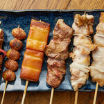 博多串焼き いっぽん - おまかせ串