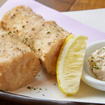 博多串焼き いっぽん - ヤマイモの竜田揚げ