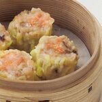 Crab and egg topped shumai (5 pieces)