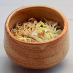 Momohana Special Green Onion Soba (Half Noodles)