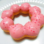 Mister Donut - ポンデ・ストロベリー　１４０円（税込）【２０２１年６月】