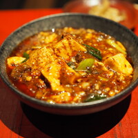 4000 Chinese Restaurant - 麻婆豆腐と御飯のセット