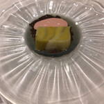 ポワロー葱のテリーヌ