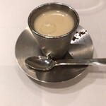 ルメルシマン オカモト - チコリコーヒーのババロワ