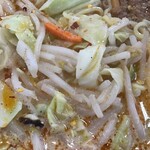 餃子の王将 - 野菜は硬め(2021.6.3)