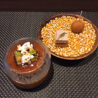 レストラン ラ・フロレゾン・ドゥ・タケウチ - 