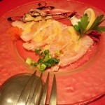 伊太利亜台所 - 金目鯛のカルパッチョ