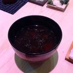 鮨　恵三 - お椀