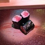 鮨　恵三 - 鉄火巻