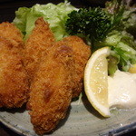 Izakaya Sazan - 牡蠣フライ