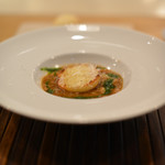 ビッフィ テアトロ - 栗とひよこ豆のズッパ