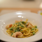 ビッフィ テアトロ - 赤海老のクリームパスタ