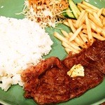 ランチャー - サーロインステーキプレート　150ｇ